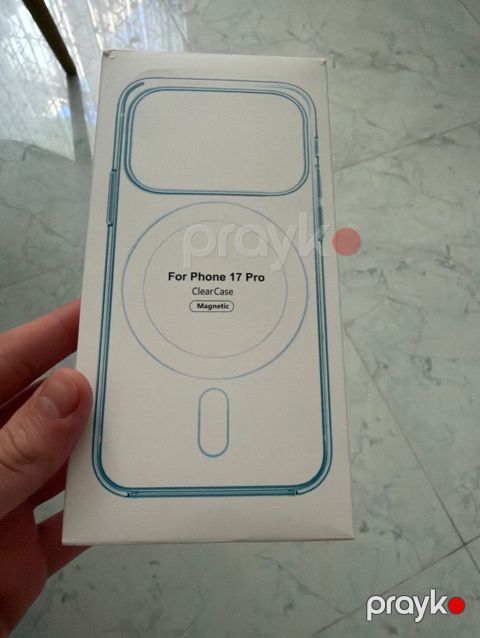 Apple iPhone 17 Pro arxalığı — Bakı