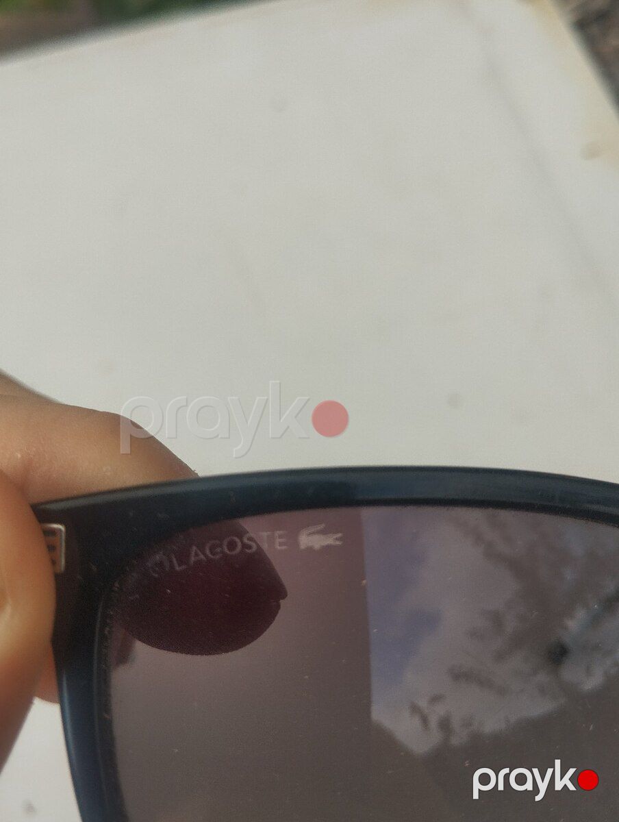 Eynək Lacoste — Şəxsi əşyalar, Bakı (3)