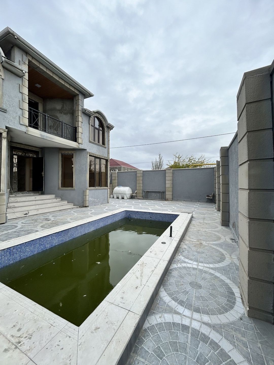 Satılır 6 otaqlı həyət evi/bağ evi 240 m² — Ev, villa, Bakı (5)