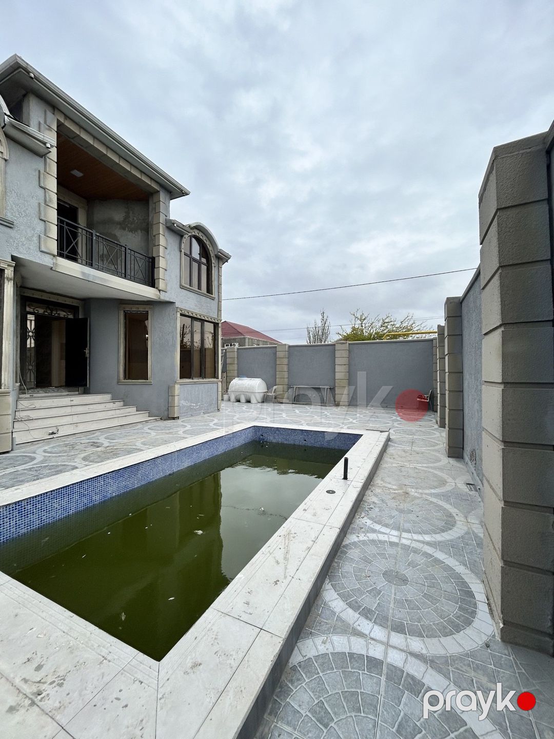 Satılır 6 otaqlı həyət evi/bağ evi 240 m² — Ev, villa, Bakı (5)
