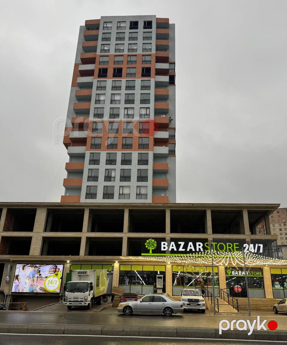İcarəyə verilir 2 otaqlı yeni tikili 75 m² — Mənzil, Bakı (2)