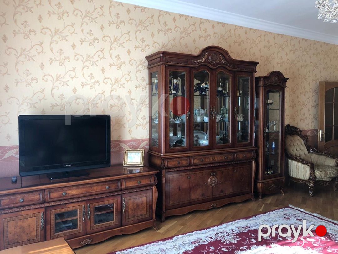 İcarəyə verilir 3 otaqlı yeni tikili 110 m² — Mənzil, Bakı (8)