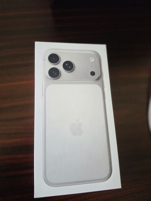 Apple iPhone 17 Pro Max Silver 256GB/12GB — Bakı