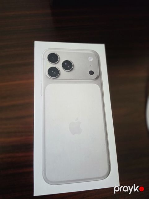 Apple iPhone 17 Pro Max Silver 256GB/12GB — Bakı