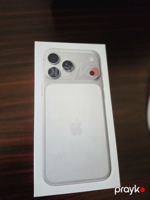 Apple iPhone 17 Pro Max Silver 256GB/12GB — Bakı