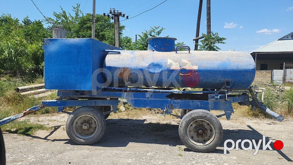 Səyyar su/Maye daşıma qoşqusu - Tip: Traktor və ya yedək çəkmə — Yardımçı qoşqular, İsmayıllı (2)