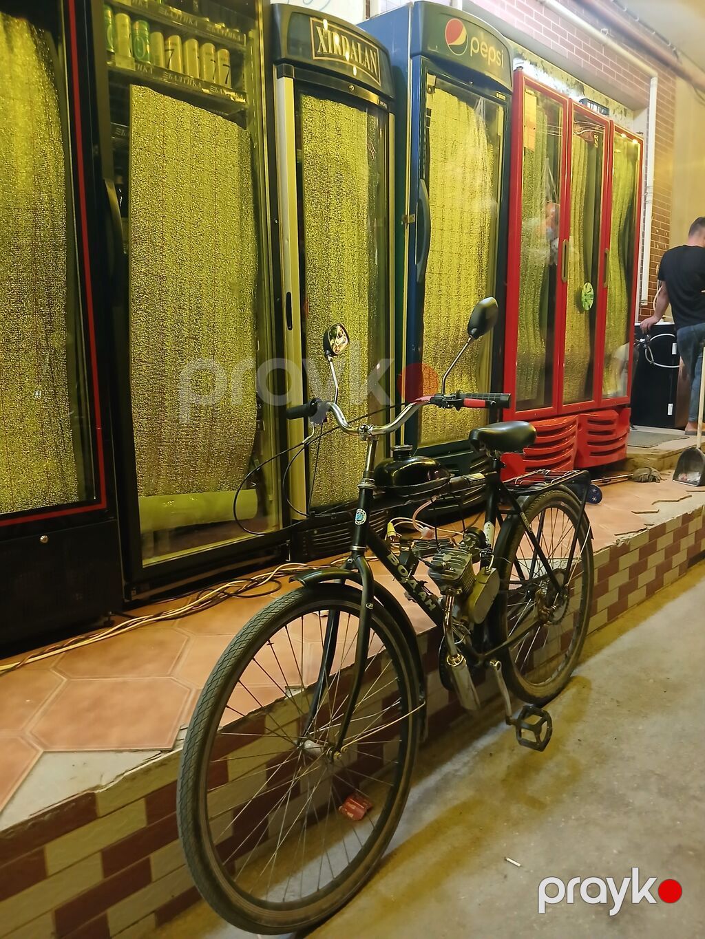 Salam təciıi satılər əlim yandı barter de var moto na Benzin — Mopedlər və skuterlər, Quba (6)