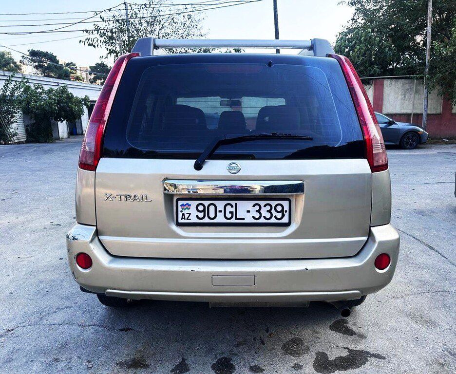 Nissan X-Trail, 2.5 L, 2007 il, 233 500 km — Avtomobillər, Bakı (4)