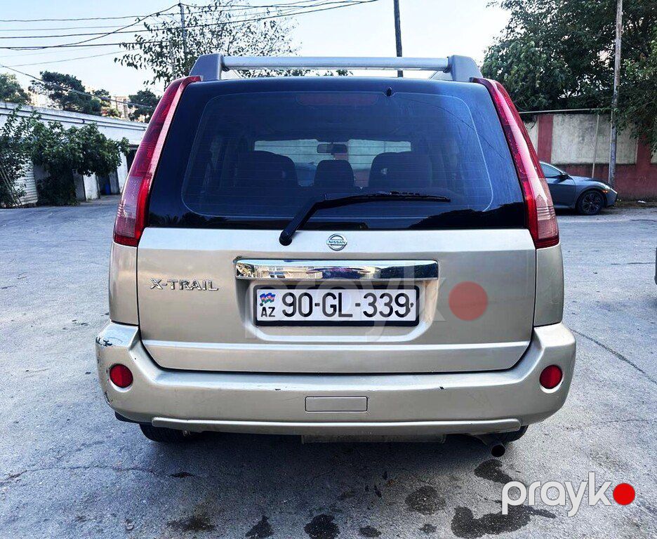 Nissan X-Trail, 2.5 L, 2007 il, 233 500 km — Avtomobillər, Bakı (4)
