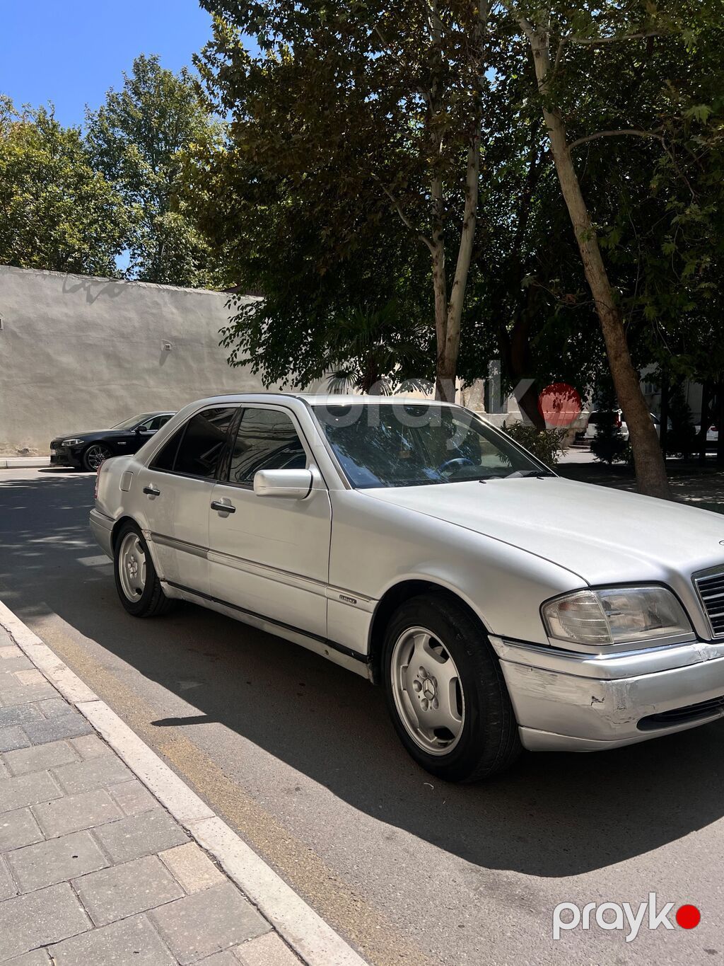Mercedes-Benz C-Class: 2.2 l Sedan — Avtomobillər, Bakı (8)