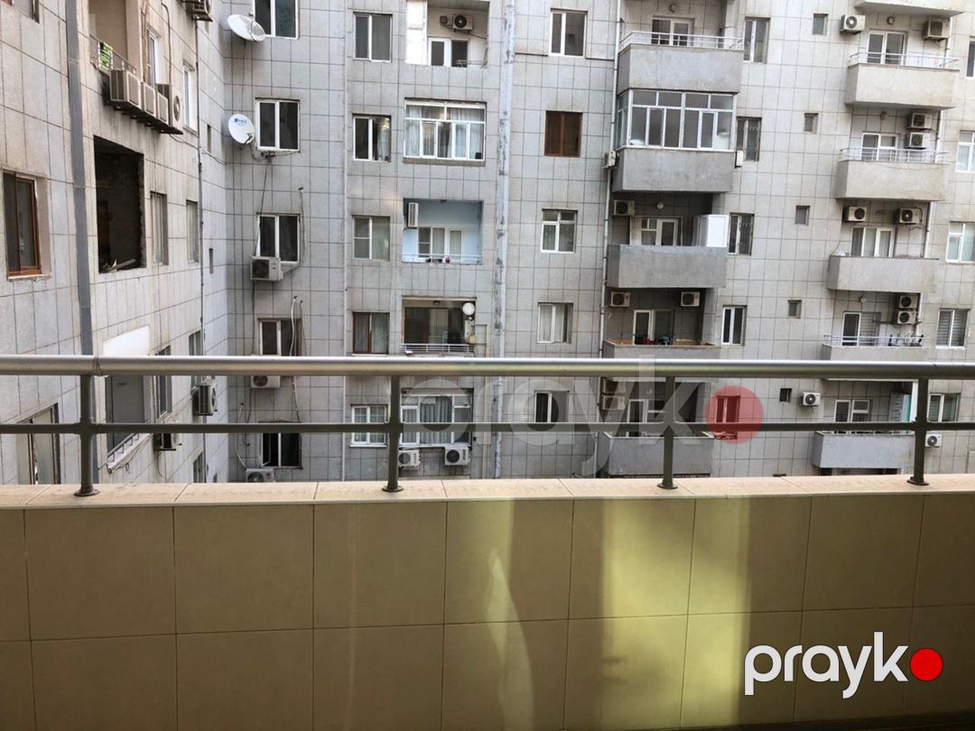 3-otaqlı yeni tikili kirayə verilir, Nərimanov m., 110 m² — Mənzil, Bakı (7)