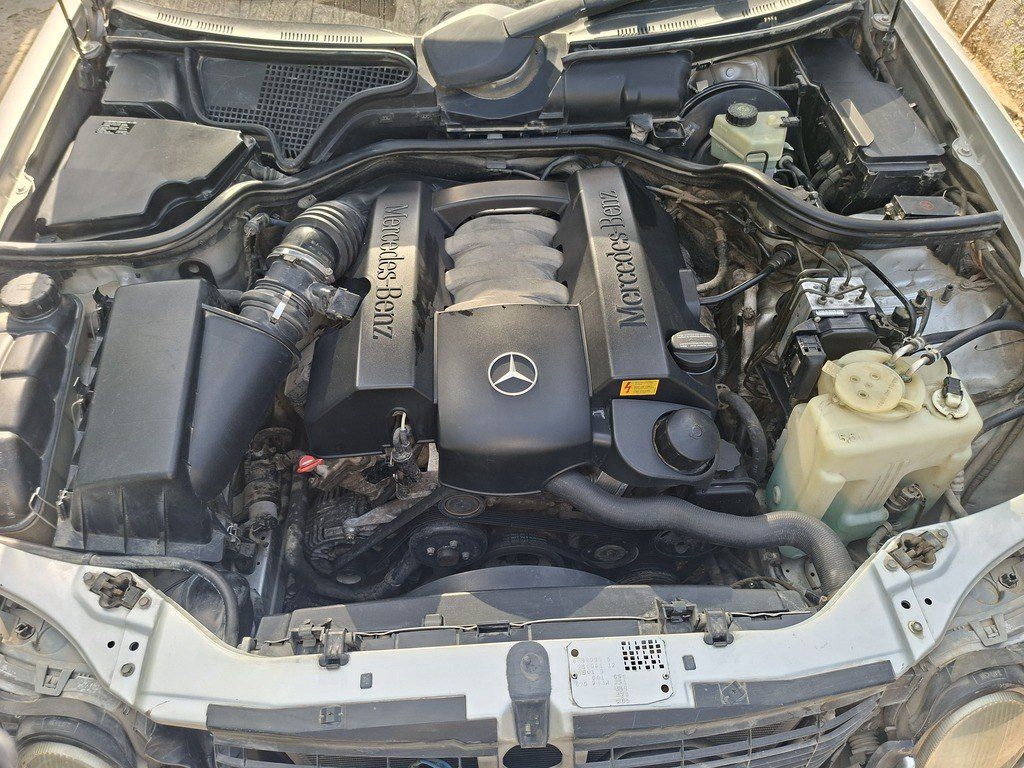 Mercedes E 240, 2.4 L, 1999 il, 380 000 km — Avtomobillər, Bakı (9)
