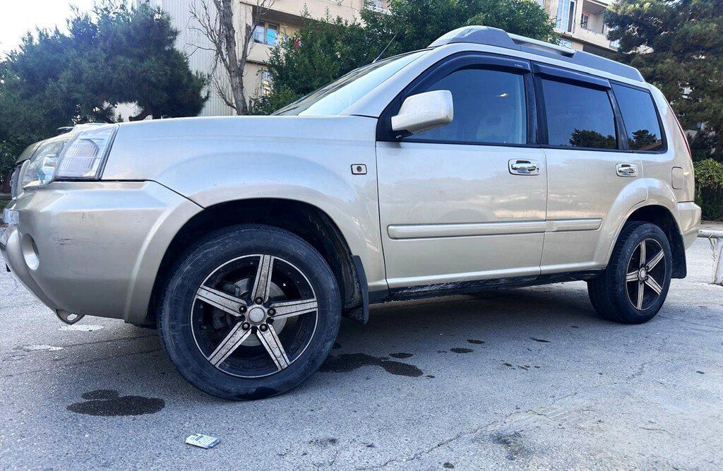Nissan X-Trail, 2.5 L, 2007 il, 233 500 km — Avtomobillər, Bakı (2)