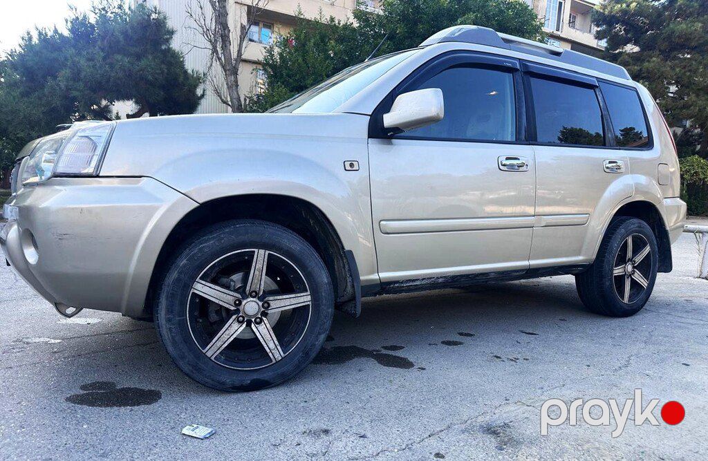 Nissan X-Trail, 2.5 L, 2007 il, 233 500 km — Avtomobillər, Bakı (2)