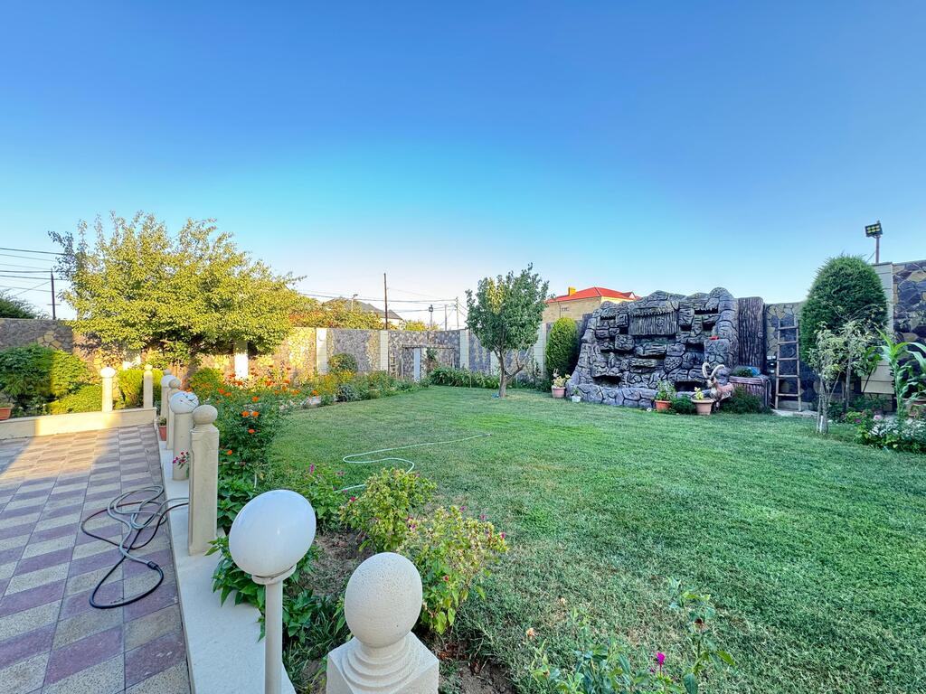 Satılır 7 otaqlı həyət evi/bağ evi 340 m² — Ev, villa, Bakı (3)