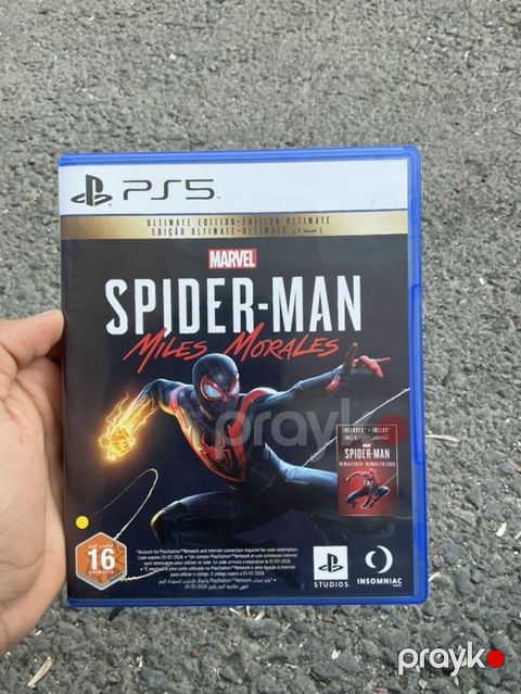 Salam.Spider Man miles morales Ultimate edition satilir heç bir — Xırdalan