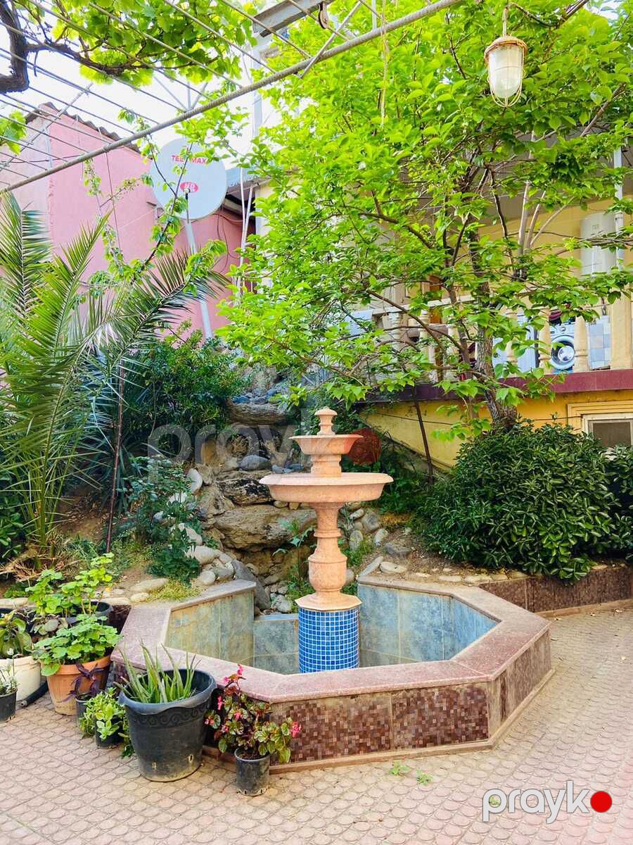 Satılır 8 otaqlı həyət evi/bağ evi 350 m² — Ev, villa, Bakı (4)