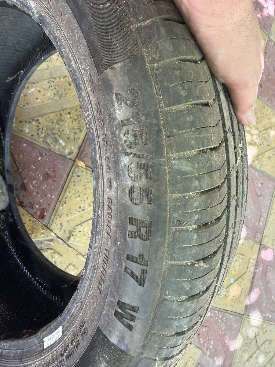 Şinlər 215/55 R17 — Ehtiyat hissələri və aksesuarlar, Bakı (2)