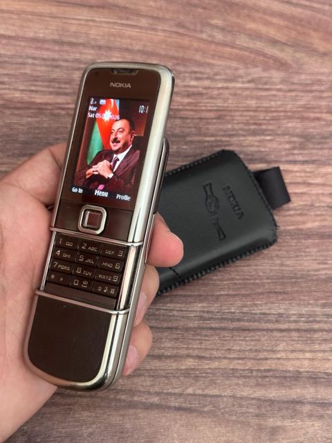 Nokia 8800 Silver — Bakı