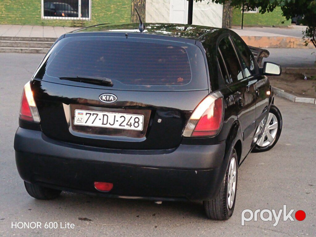 Kia Rio, 1.5 L, 2006 il, 390 000 km — Avtomobillər, Sumqayıt (9)