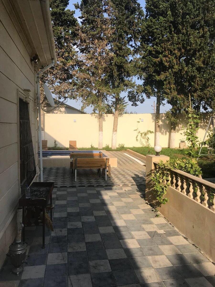 İcarəyə verilir 3 otaqlı həyət evi/bağ evi 220 m² — Ev, villa, Bakı (6)