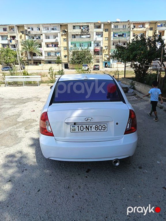 Hyundai Accent, 1.6 L, 2009 il, 261 000 km — Avtomobillər, Bakı (3)