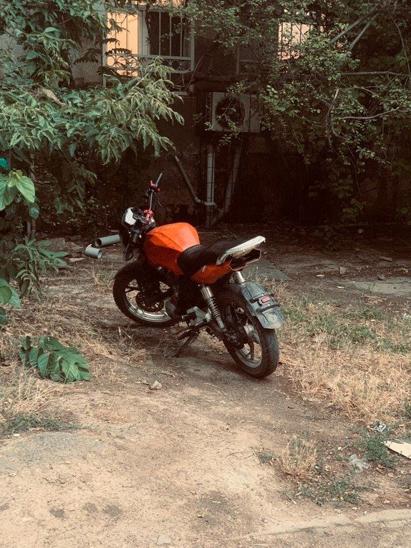 Tufan S 150, 150 sm3, 2022 il, 20 000 km — Motosikletlər, Bakı (3)