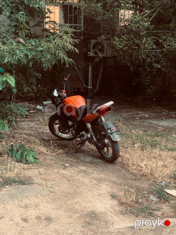 Tufan S 150, 150 sm3, 2022 il, 20 000 km — Motosikletlər, Bakı (3)