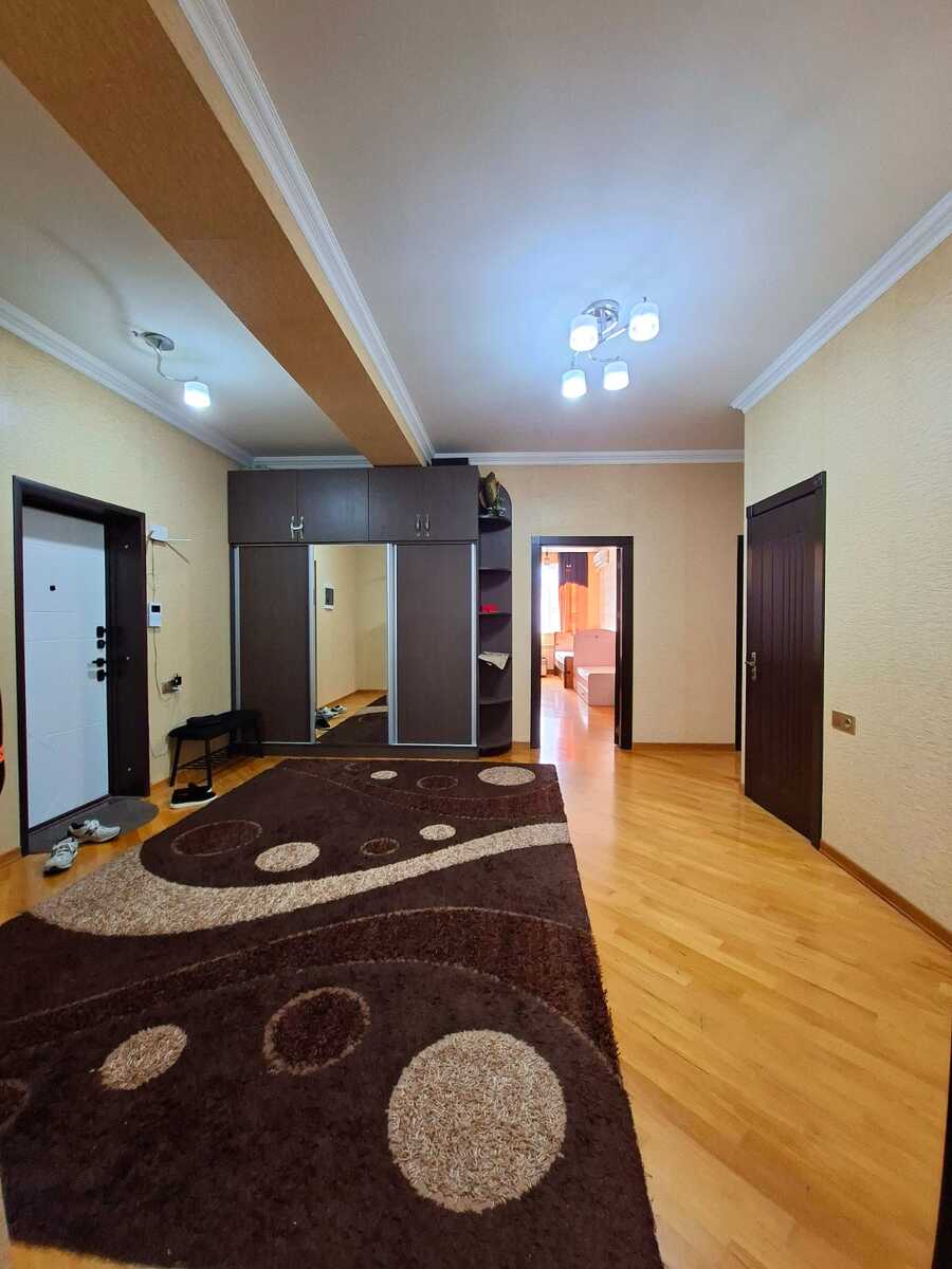 İcarəyə verilir 3 otaqlı yeni tikili 135 m² — Mənzil, Bakı (3)
