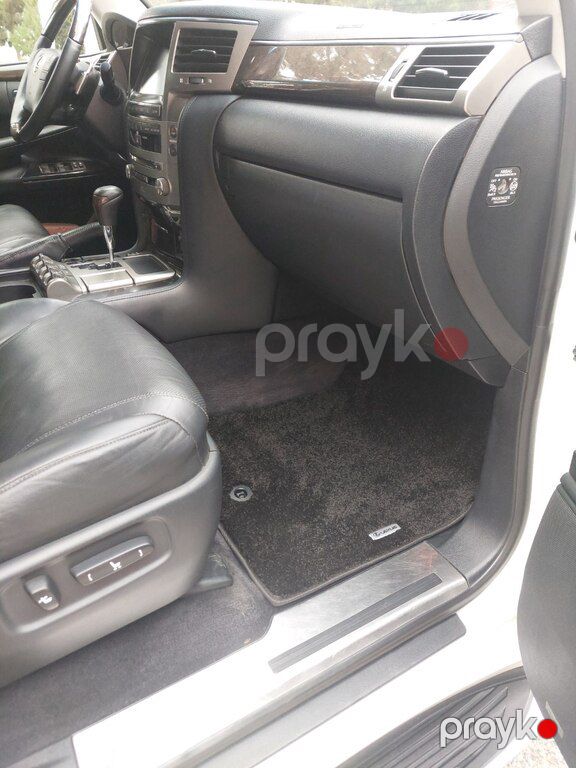 Lexus LX 570, 5.7 L, 2014 il, 163 000 km — Avtomobillər, Bakı (10)