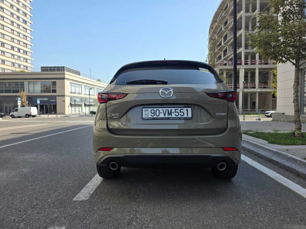 Mazda CX-5, 2.5 L, 2022 il, 34 000 km — Avtomobillər, Bakı (5)