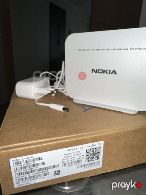 Nokia G-1425G-B Gpon ONT/router - Brend: Nokia - Model: G-1425G-B — Bakı