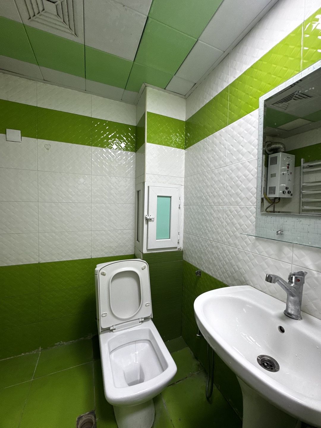 2-otaqlı mənzil kirayə verilir, Asəf Zeynallı küç, 40 m² — Mənzil, Bakı (8)