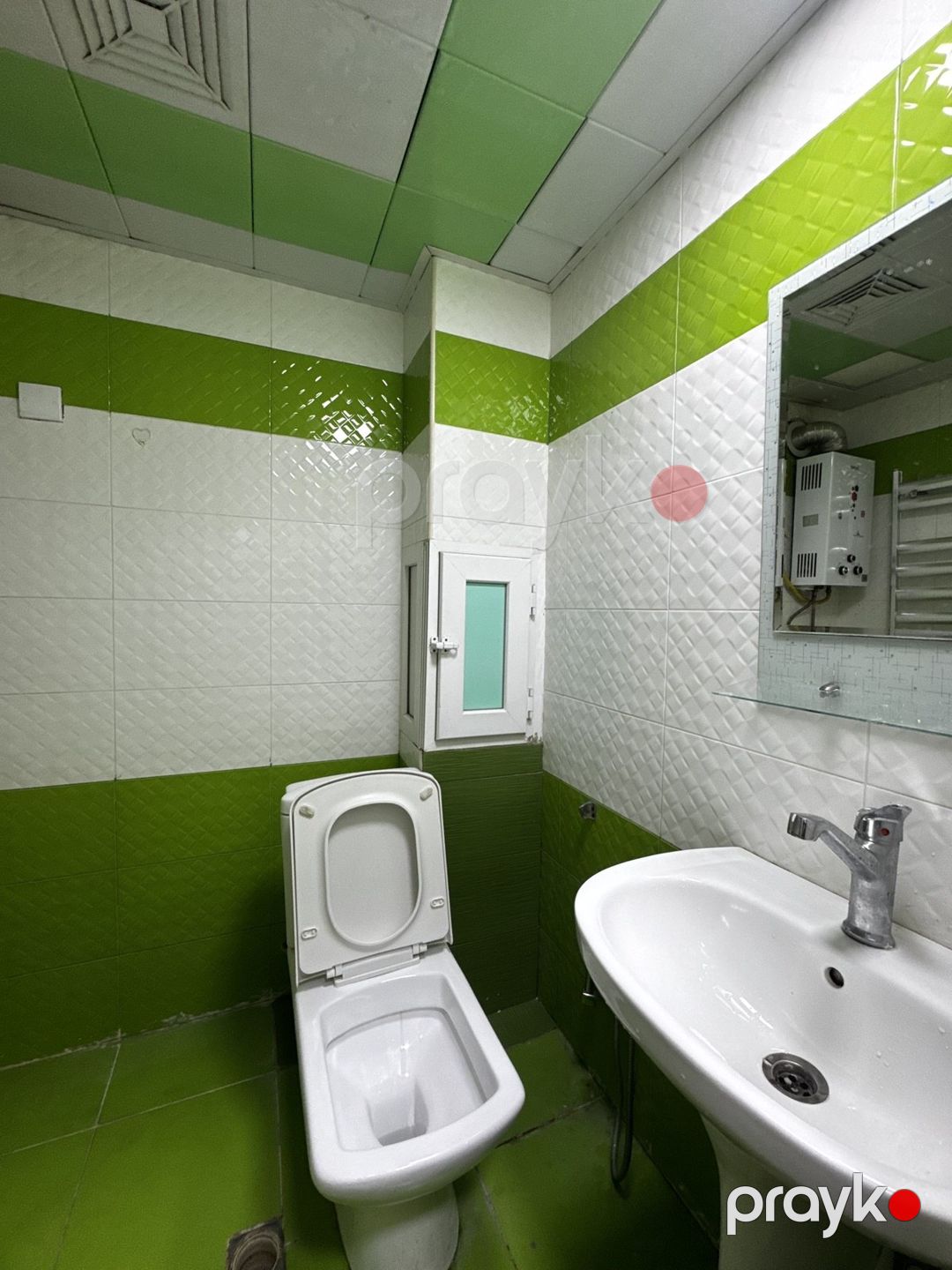 2-otaqlı mənzil kirayə verilir, Asəf Zeynallı küç, 40 m² — Mənzil, Bakı (8)