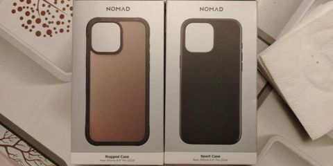 iPhone 16 Pro Max arxalığı Nomad — Bakı
