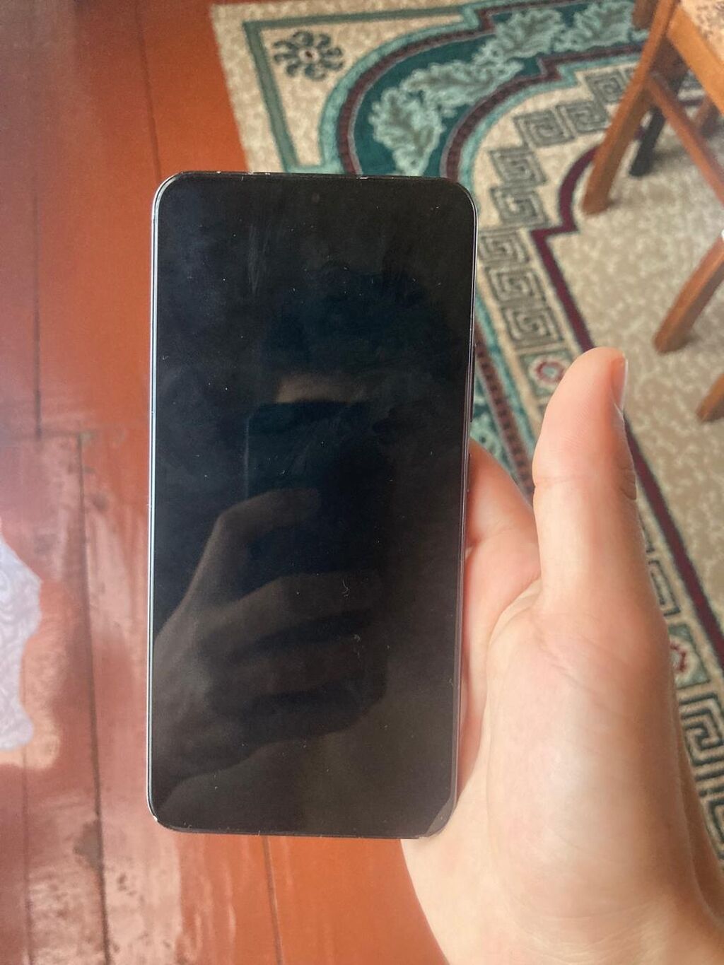 Samsung Galaxy S22 Plus, 128 GB, rəng - Qara, Simsiz şarj — Samsung, Lənkəran (6)