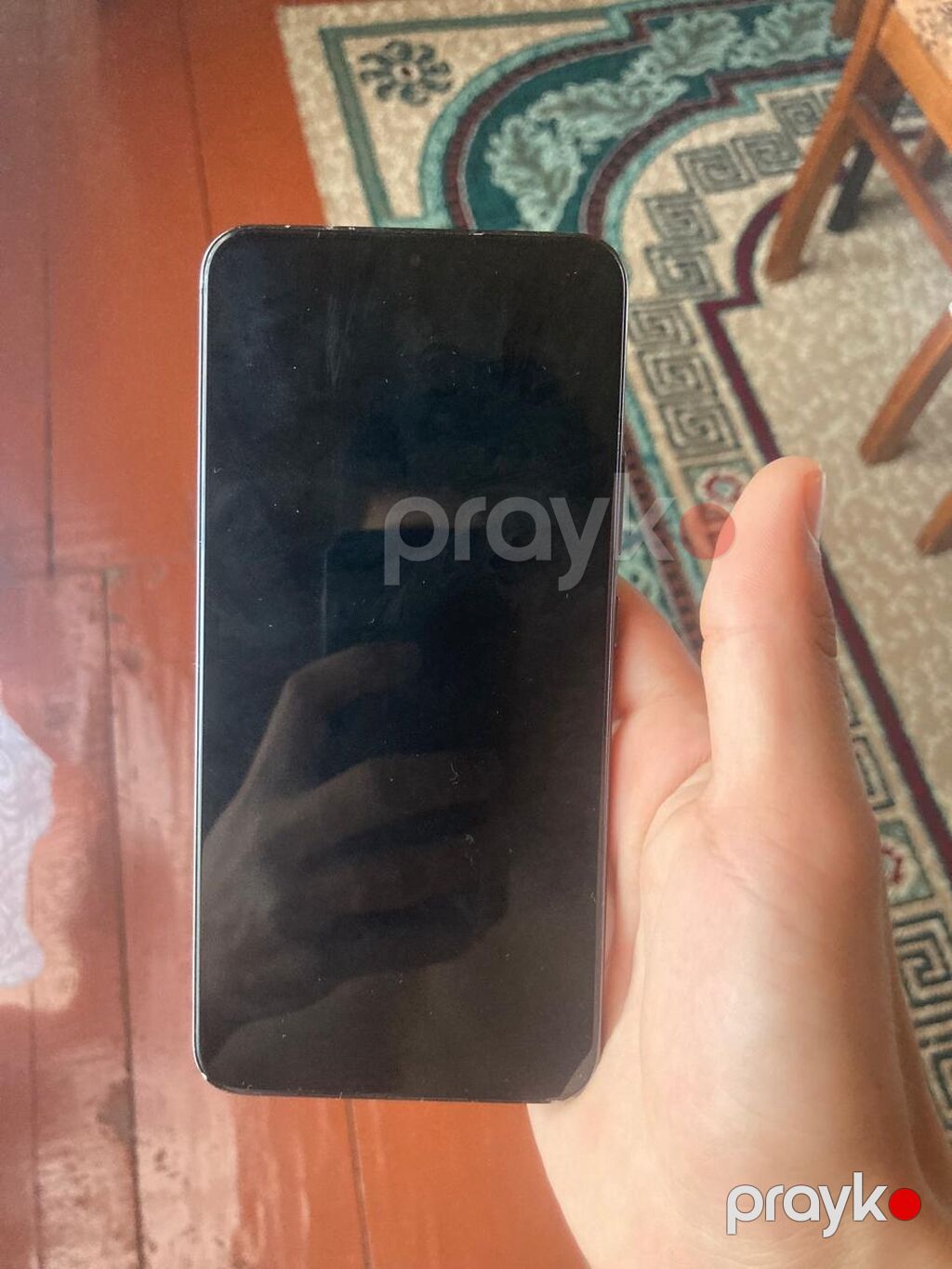 Samsung Galaxy S22 Plus, 128 GB, rəng - Qara, Simsiz şarj — Samsung, Lənkəran (6)