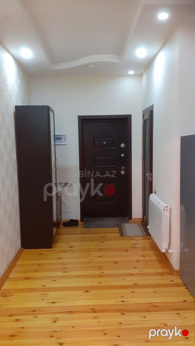 2-otaqlı yeni tikili kirayə verilir, İnşaatçılar m., 70 m² — Mənzil, Bakı (3)