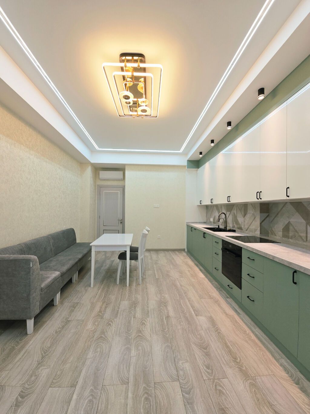 Ağ şəhər, 3 otaqlı, Yeni tikili, m. Xətai, 145 kv. m — Mənzil, Bakı (6)