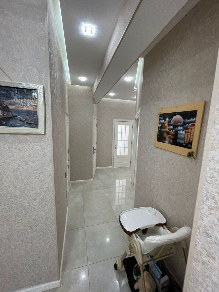 Satılır 3 otaqlı yeni tikili 90 m² — Mənzil, Bakı (6)