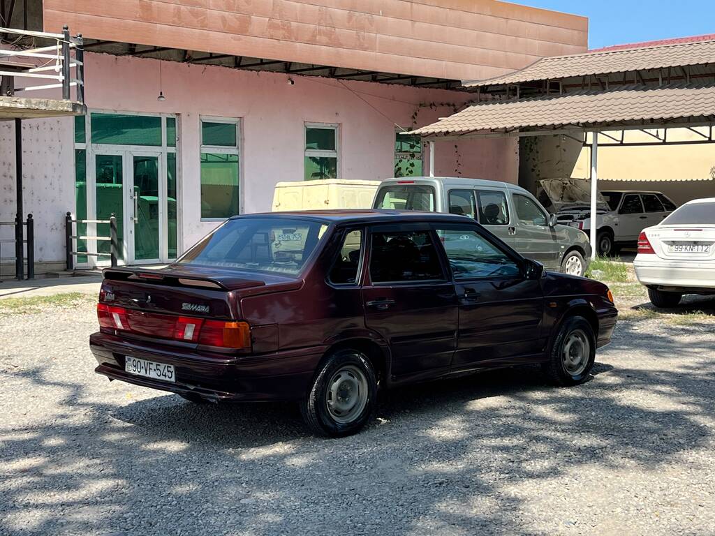 Lada (VAZ) 2115, 1.6 L, 2012 il, 254 000 km — Avtomobillər, Xudat (5)