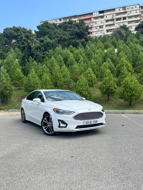 Ford Fusion (North America), 2.0 L, 2020 il, 159 200 km — Avtomobillər, Bakı (3)