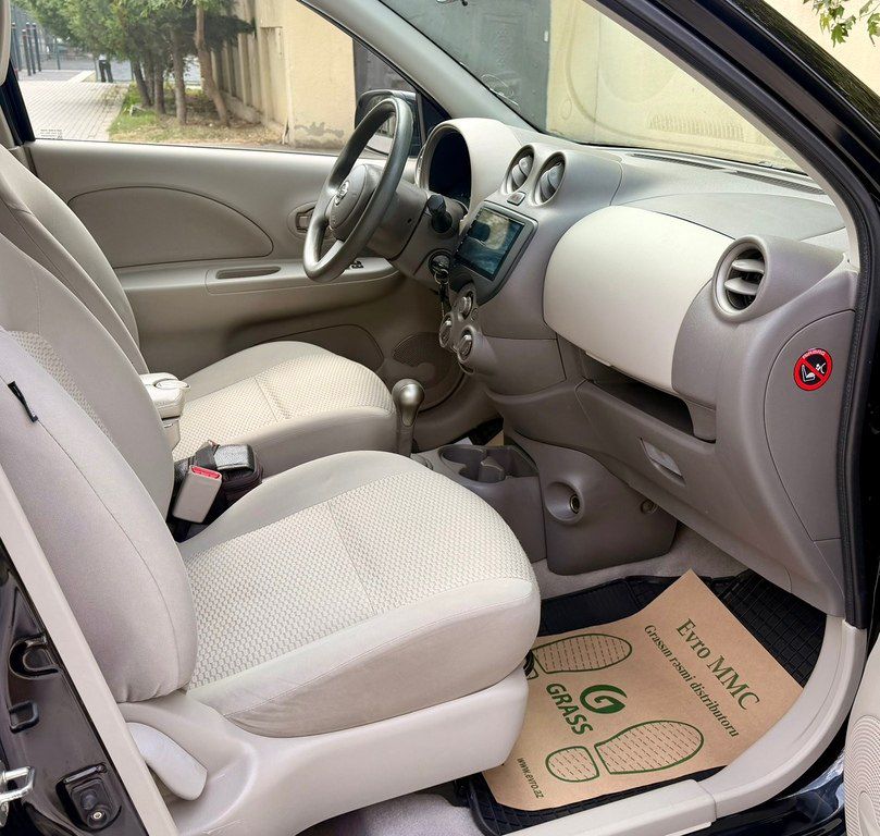 Nissan Micra, 1.2 L, 2012 il, 135 137 km — Avtomobillər, Bakı (12)