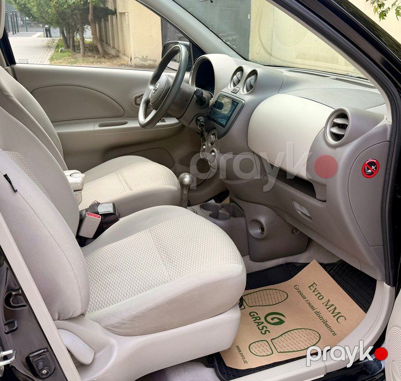 Nissan Micra, 1.2 L, 2012 il, 135 137 km — Avtomobillər, Bakı (12)