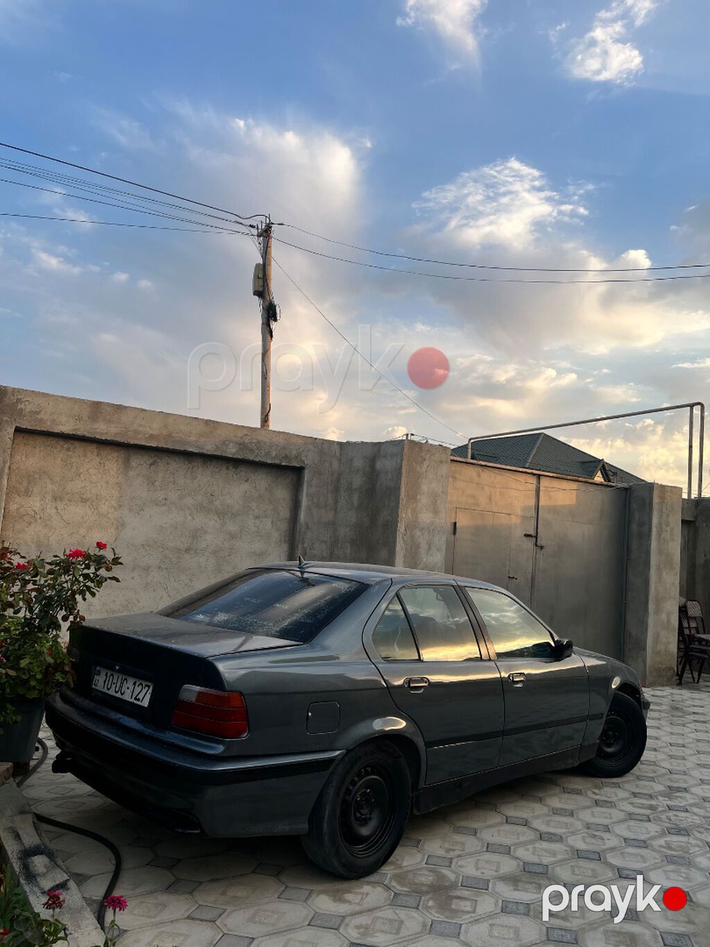 BMW 3 series: 1.8 l 1993 il Sedan — Avtomobillər, Bakı (9)