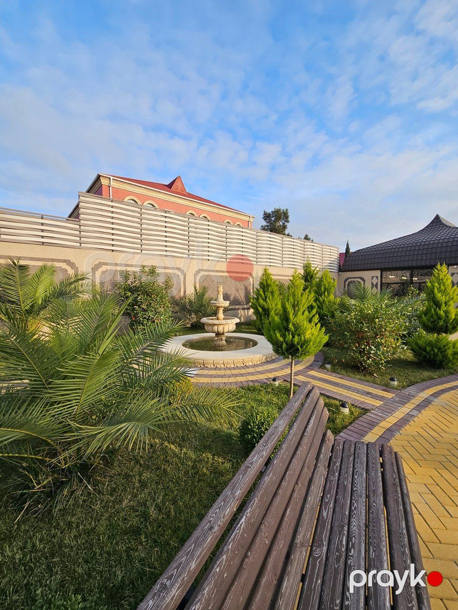 Satılır 6 otaqlı həyət evi/bağ evi 525 m² — Ev, villa, Bakı (3)