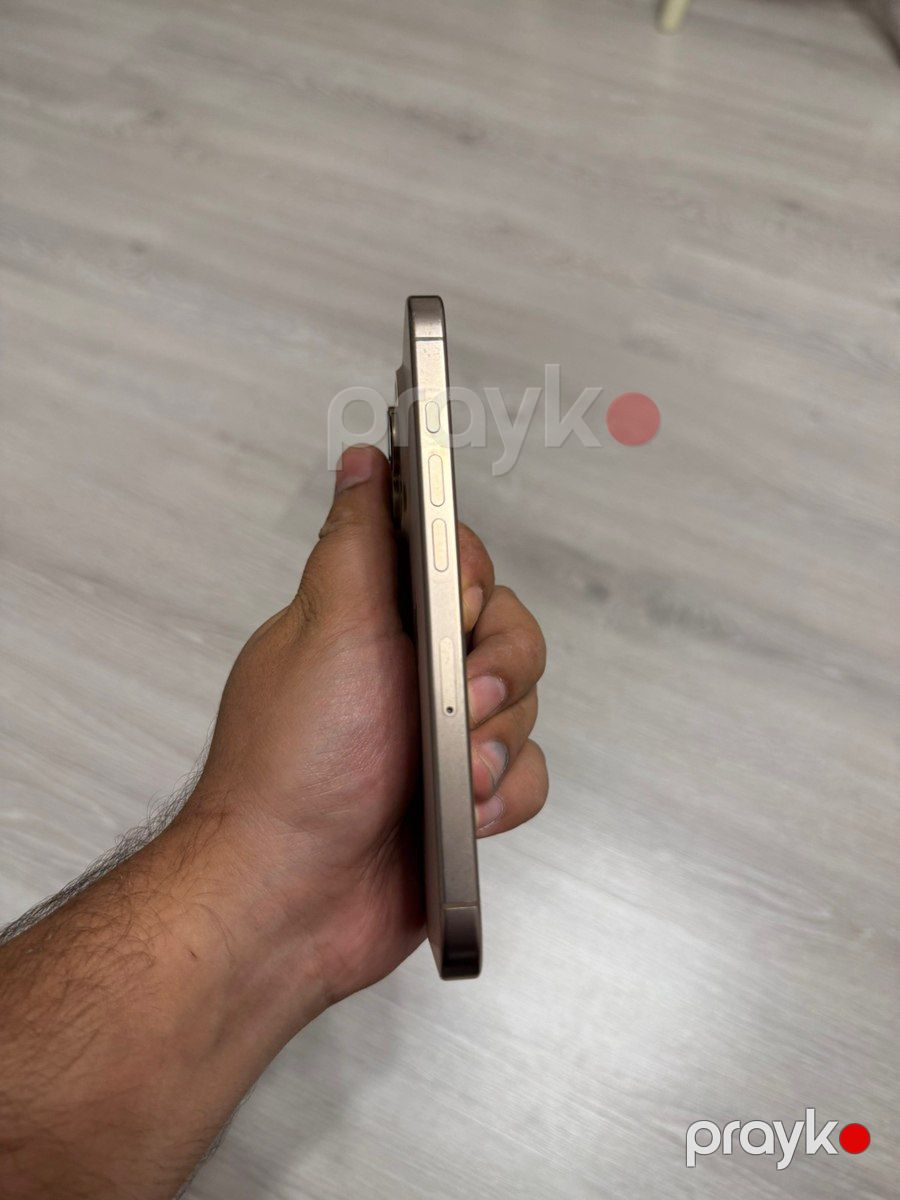 Apple iPhone 16 Pro Desert Titanium 256GB/8GB — Smartfonlar, Bakı (3)