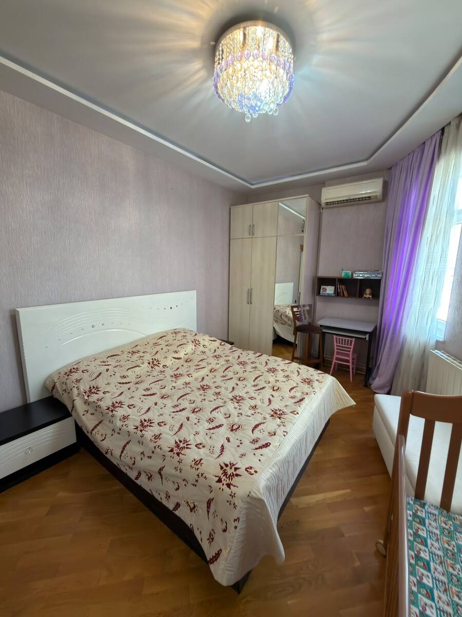 Satılır 2 otaqlı yeni tikili 90 m² — Mənzil, Bakı (6)