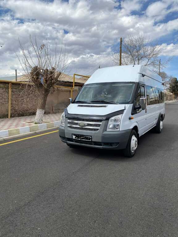 Ford Transit, 2.4 L, 2013 il, 561 000 km — Avtomobillər, Naxçıvan (12)
