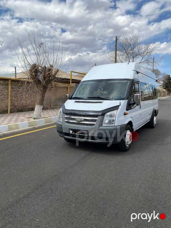Ford Transit, 2.4 L, 2013 il, 561 000 km — Avtomobillər, Naxçıvan (12)